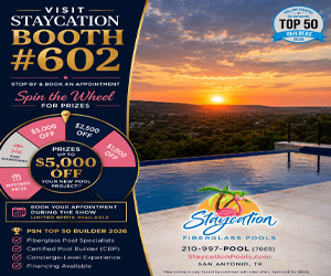 Staycation Fiberglass Pools